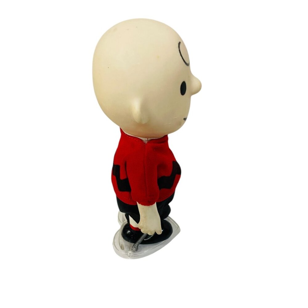 Vintage Peanuts Charlie Brown Bobblehead Figurine - Picture 4 of 4